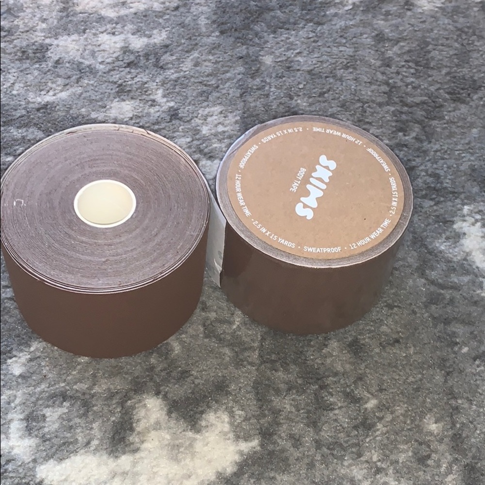 2 rolls, one is open but never used